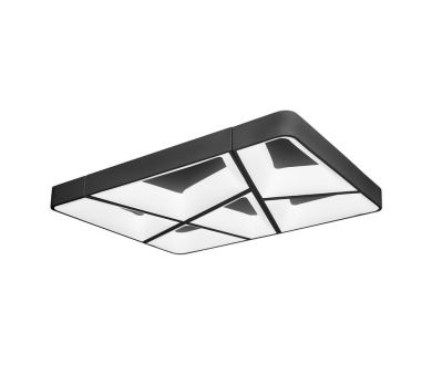 Купить Потолочный светодиодный светильник iLedex Luminous S1894/100 BK Потолочный светодиодный светильник iLedex Luminous S1894/100 BK