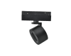 Трековый магнитный светильник iLedex Vision 4822-010-D82-12W-38DG-4000K BK (WALL WASHER)