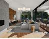 Люстра на штанге Ambrella Light High Light Modern LH57002