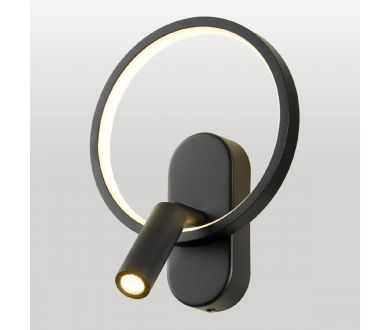 Купить Настенный светильник Lussole Clay LSP-7238 Настенный светильник Lussole Clay LSP-7238