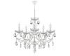 Подвесная люстра Lumion Snow 8189/5