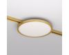 Трековый однофазный светильник Denkirs Shine flow DK5763-SB