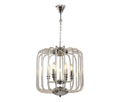 Купить Подвесная люстра iLamp Mono P2481-6 Chrome Подвесная люстра iLamp Mono P2481-6 Chrome