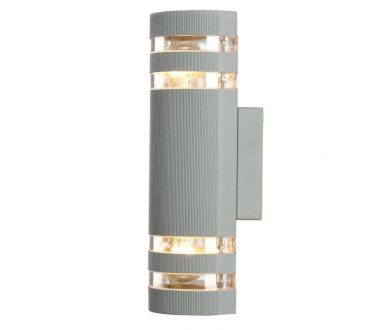 Купить Уличный настенный светильник Arte Lamp Metro A8162AL-2GY Уличный настенный светильник Arte Lamp Metro A8162AL-2GY