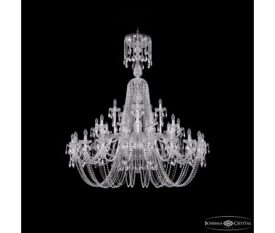 Купить Подвесная люстра Bohemia Ivele Crystal 1402/20+10+5/530/XL-165 Ni Подвесная люстра Bohemia Ivele Crystal 1402/20+10+5/530/XL-165 Ni
