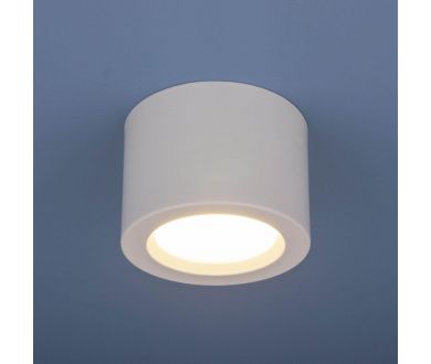 Купить Потолочный светодиодный светильник Elektrostandard DLR026 6W 4200K белый матовый 4690389120671 Потолочный светодиодный светильник Elektrostandard DLR026 6W 4200K белый матовый 4690389120671
