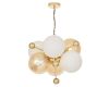 Подвесная люстра Lumina Deco Afrodis LDP 1138-6 GD