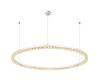 Подвесная люстра Arlight SP-DIAMOND-R1050-60W Warm3000 (WH, 45 deg, 230V, TRIAC) 055263