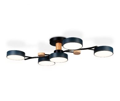 Купить Потолочная люстра Ambrella Light Comfort LineTech FL4835 Потолочная люстра Ambrella Light Comfort LineTech FL4835