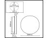Настенный светильник Odeon Light Ecodesign Cork 7073/15WL