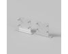 Комплект заглушек для профиля 50×35 2шт Maytoni Led Strip ALM-5035T-S-EC 642034
