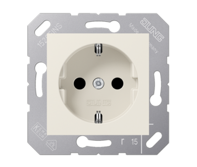 Купить Розетка Schuko с защитой от детей Jung CD5120BFKI Розетка Schuko с защитой от детей Jung CD5120BFKI