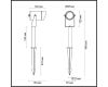 Грунтовый светильник Odeon Light Nature Stima 6647/10GL3