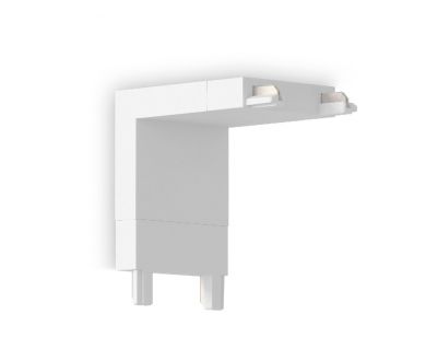Купить Коннектор угловой для шинопровода Ambrella Light Magnetic Ultra Slim Track System GV1103 Коннектор угловой для шинопровода Ambrella Light Magnetic Ultra Slim Track System GV1103