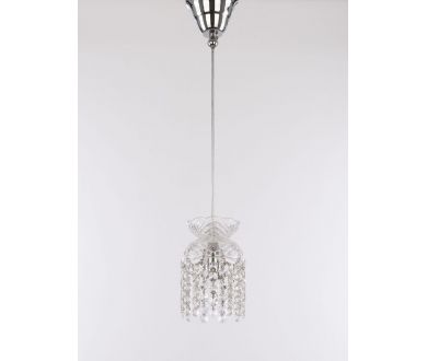 Купить Подвесной светильник Bohemia Ivele Crystal 14781P/11 Ni R Подвесной светильник Bohemia Ivele Crystal 14781P/11 Ni R