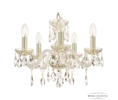 Купить Подвесная люстра Bohemia Ivele Crystal 117/5/141 G Подвесная люстра Bohemia Ivele Crystal 117/5/141 G