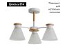 Люстра на штанге Arte Lamp Tyler A1031PL-3WH
