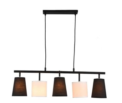Купить Подвесная люстра Hiper Darkwhite H039-5 Подвесная люстра Hiper Darkwhite H039-5