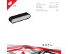 Трековый магнитный светильник Reluce 13001-9.3-001UR magnetic LED6W BK