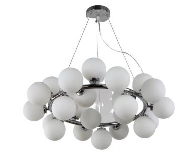 Купить Подвесная люстра Lumina Deco Marsiada LDP 6033-25 CHR Подвесная люстра Lumina Deco Marsiada LDP 6033-25 CHR