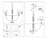 Подвесная люстра Ambrella Light High Light Classic LH71251