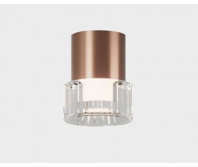 Купить Накладной светильник Italline IT014-0202 rose gold Накладной светильник Italline IT014-0202 rose gold