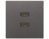 Розетка HDMI Jung MAAL1133AN