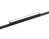 Трековый магнитный светильник iLedex Vision SMART 4825-038-L293-12W-110DG-BK