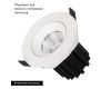 Встраиваемый светильник Arlight MS-ATOLL-BUILT-TURN-R94-10W Warm3000 (WH, 60 deg, 230V) 044603