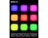 Потолочная светодиодная люстра Citilux Симпла CL714K680G