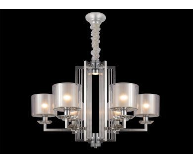Купить Подвесная люстра Newport 4406+1/C chrome М0057160 Подвесная люстра Newport 4406+1/C chrome М0057160