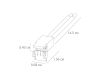 Коннектор для ввода питания Arte Lamp Strip-accessories A30-05-1CCT