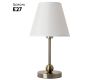 Настольная лампа Arte Lamp ELBA A2581LT-1AB