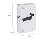 Трековый магнитный светильник Reluce 13005-9.3-001UR magnetic LED15W BK