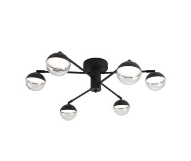 Купить Потолочный светильник Escada Diverse 10271/6LED Black Потолочный светильник Escada Diverse 10271/6LED Black