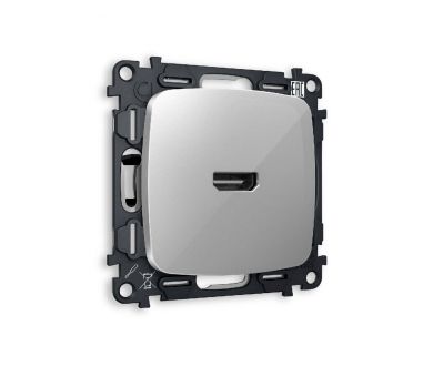 Купить Комплект механизма розетки HDMI 2.0 40V/500mA 2.0GHz 5-18Gbit/s Ambrella Volt Omega MO414010 Комплект механизма розетки HDMI 2.0 40V/500mA 2.0GHz 5-18Gbit/s Ambrella Volt Omega MO414010