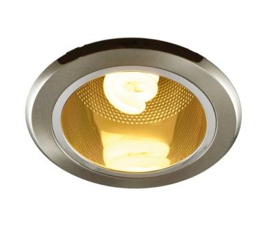 Купить Встраиваемый светильник Arte Lamp General A8044PL-1SS Встраиваемый светильник Arte Lamp General A8044PL-1SS