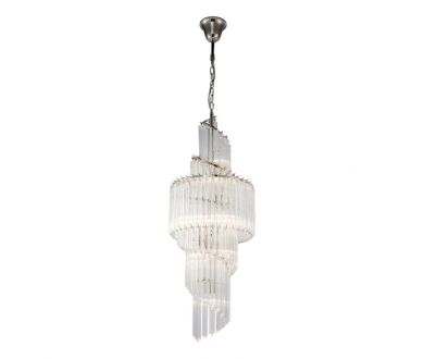 Купить Каскадная люстра iLamp Manhattan 051D-11 Nickel Каскадная люстра iLamp Manhattan 051D-11 Nickel