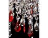 Подвесная люстра Lumina Deco Aldonea LDP 7051-4 CHR