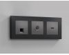 Лицевая панель для HDMI розетки Ambrella Volt Alfa AP6640