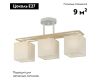 Потолочная люстра Escada 1117/3PL