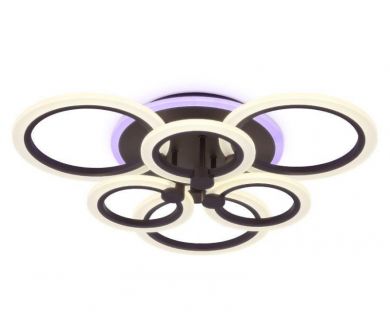 Купить Потолочная светодиодная люстра Ambrella Light Acrylica Original FA528 Потолочная светодиодная люстра Ambrella Light Acrylica Original FA528