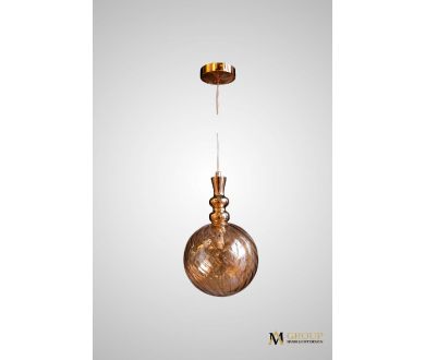 Купить Подвесной светильник AM Group AM354-D160 AMBER Подвесной светильник AM Group AM354-D160 AMBER