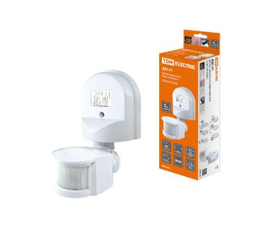 Купить Датчик движения инфракрасный TDM Electric ДДС-01 SQ0324-0006 Датчик движения инфракрасный TDM Electric ДДС-01 SQ0324-0006