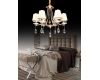 Подвесная люстра Lumina Deco Dominni LDP 9268-6 GD