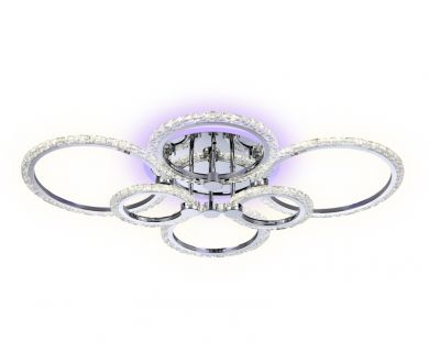 Купить Потолочная люстра с пультом Ambrella Light Acrylica Original FA413 Потолочная люстра с пультом Ambrella Light Acrylica Original FA413