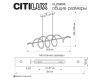 Подвесная люстра Citilux Джемини CL229066