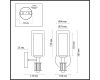 Бра Odeon Light Saga Classic 5088/1WA