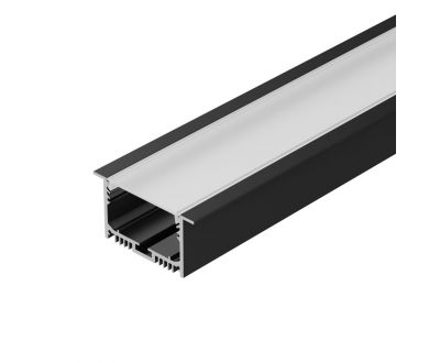 Купить Профиль Arlight SL-LINIA62-F-2000 BLACK (BY) (Алюминий) 062590 Профиль Arlight SL-LINIA62-F-2000 BLACK (BY) (Алюминий) 062590
