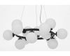 Подвесная люстра Lumina Deco Marsiada LDP 6033-15 BK